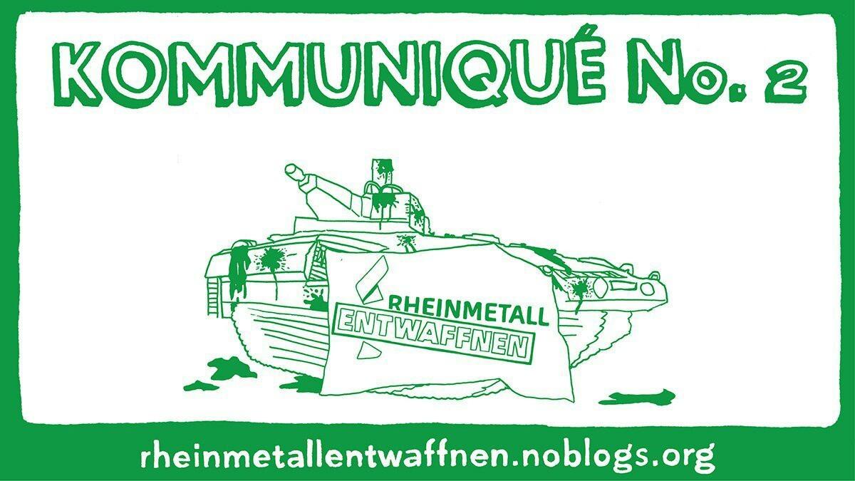Kommuniqué No. 2