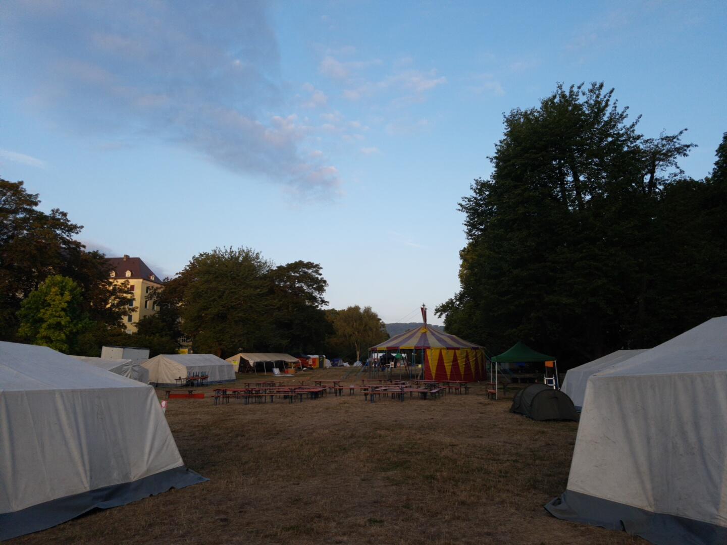 Prozesstermin gegen Camp-Anmelderin am 2.1.2023