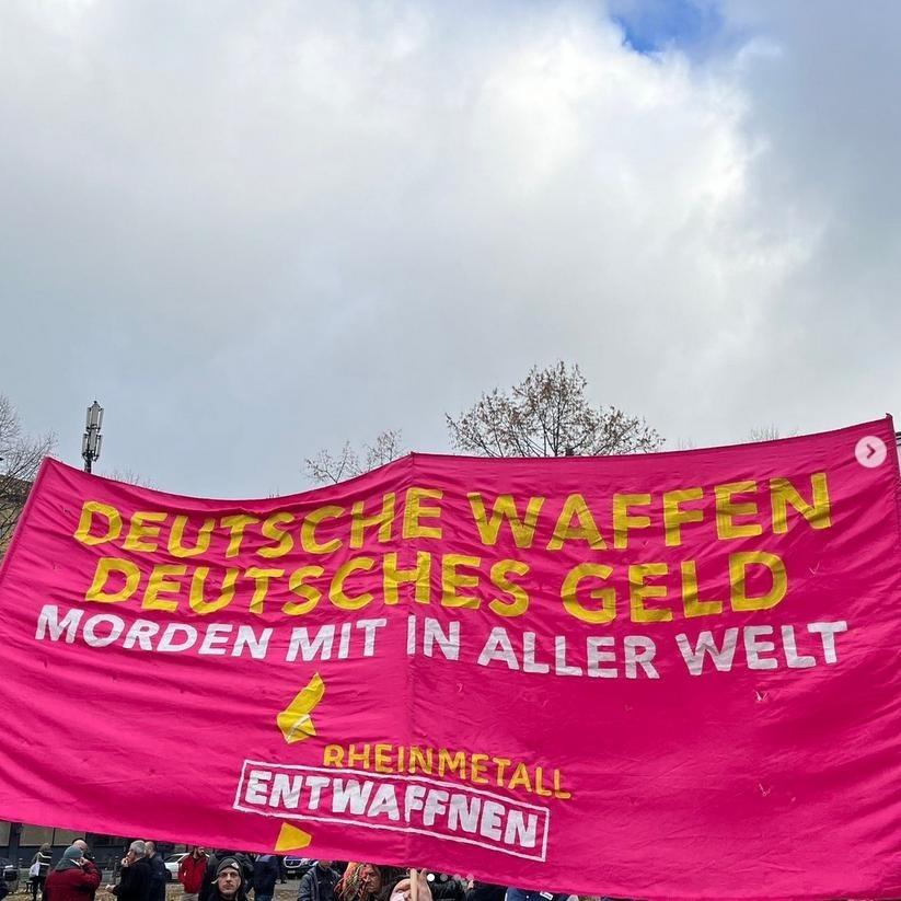 Gegen jeden Krieg – Zwei Jahre sind zu viel!